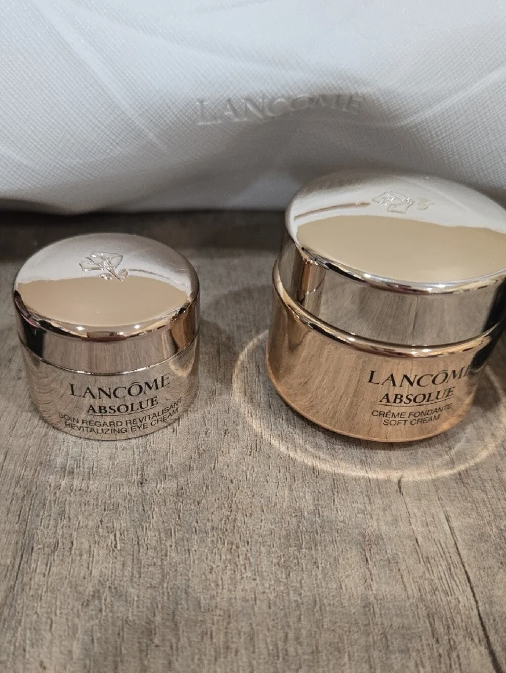 NWT!  LANCOME ABSOLUE SKINCARE SET!